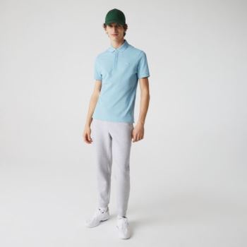 Lacoste Regular Fit Paris Polo - Polo Pánské Blankyt | CZ-07Z4Gw